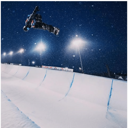 From the Halfpipe to the Podium